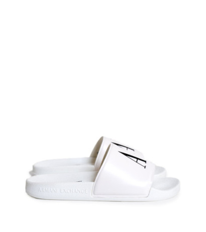 Armani Exchange Slippers XDP011 XV303 White