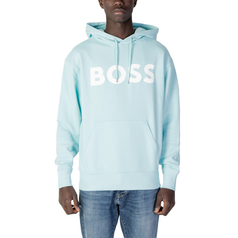 Boss Sweatshirt 50487134 Light Blue