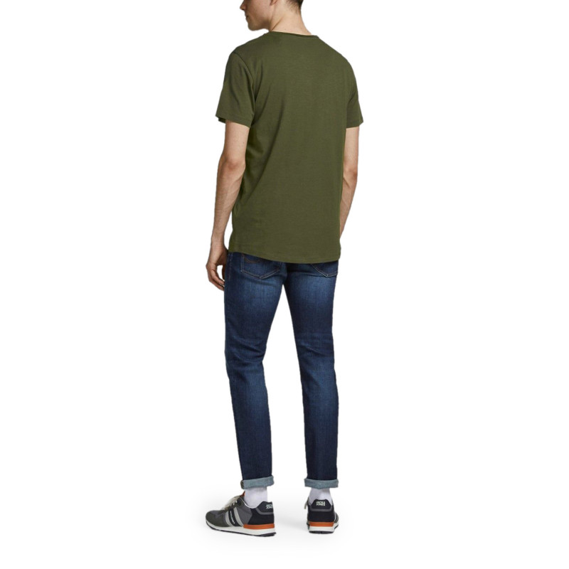 Jack & Jones T-shirts 12182498 Green