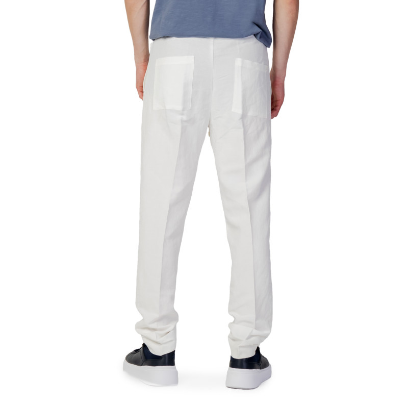 Liu Jo Trousers M123P303LINODUBLIN White