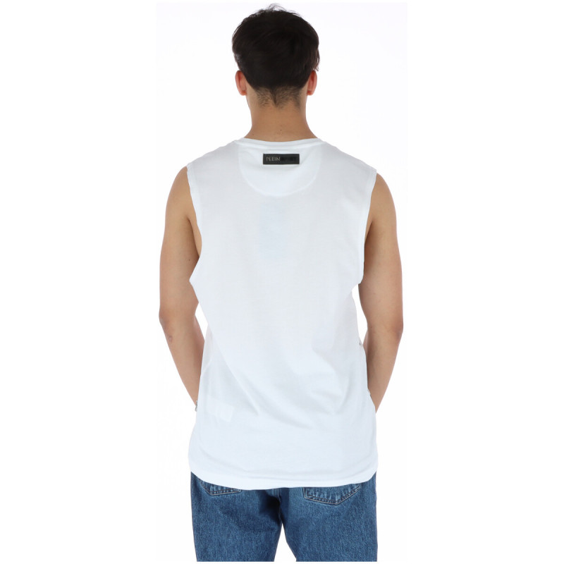 Plein Sport Undershirts 1906 White