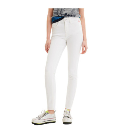 Desigual Jeans 23SWDD21 White