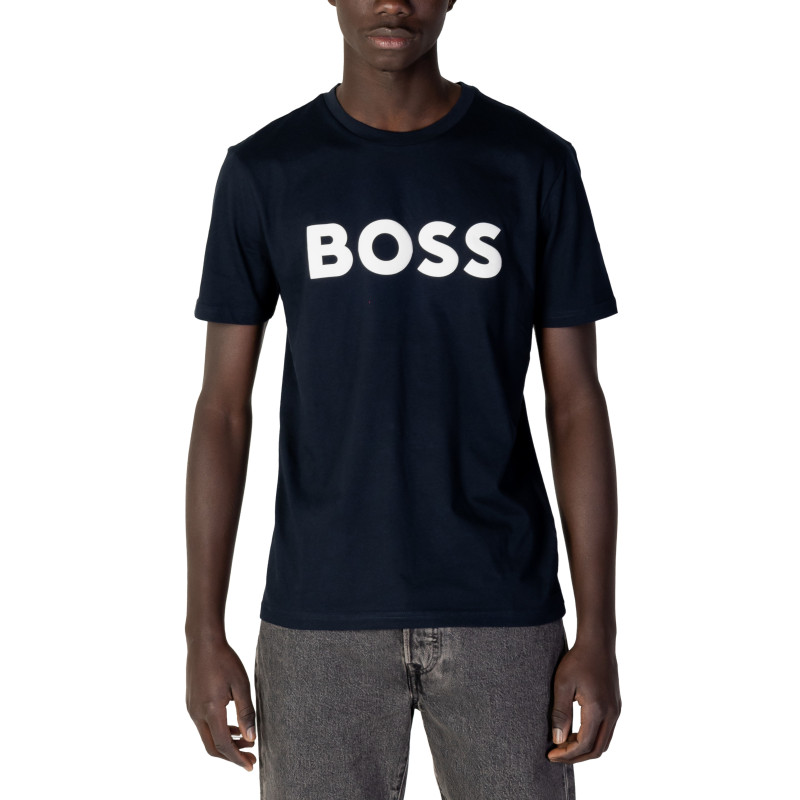 Boss T-shirts WH7_11201110_Blu Blue