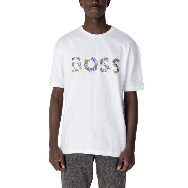 Boss T-shirts 50488802 White