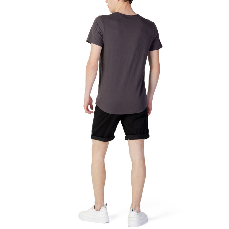 Jack & Jones T-shirts 12182498 Grey