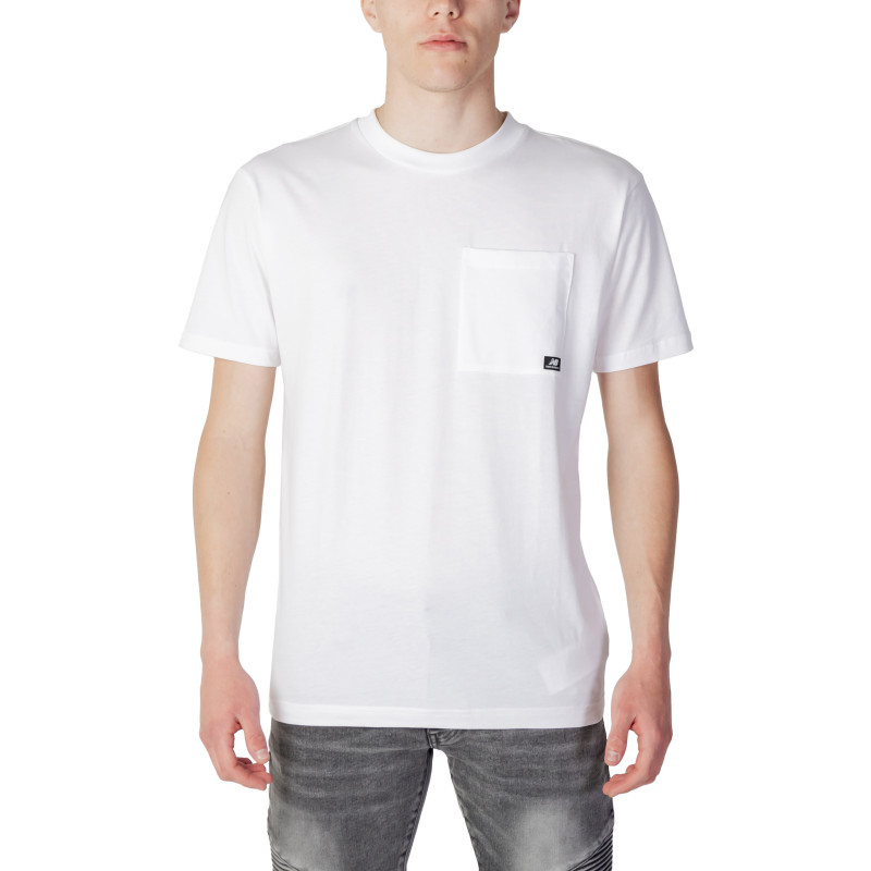 New Balance T-shirts MT31542 White