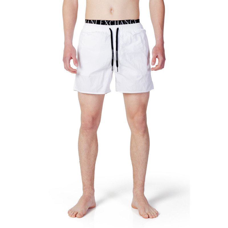 Armani Exchange Swimwear 953020 3R610 White