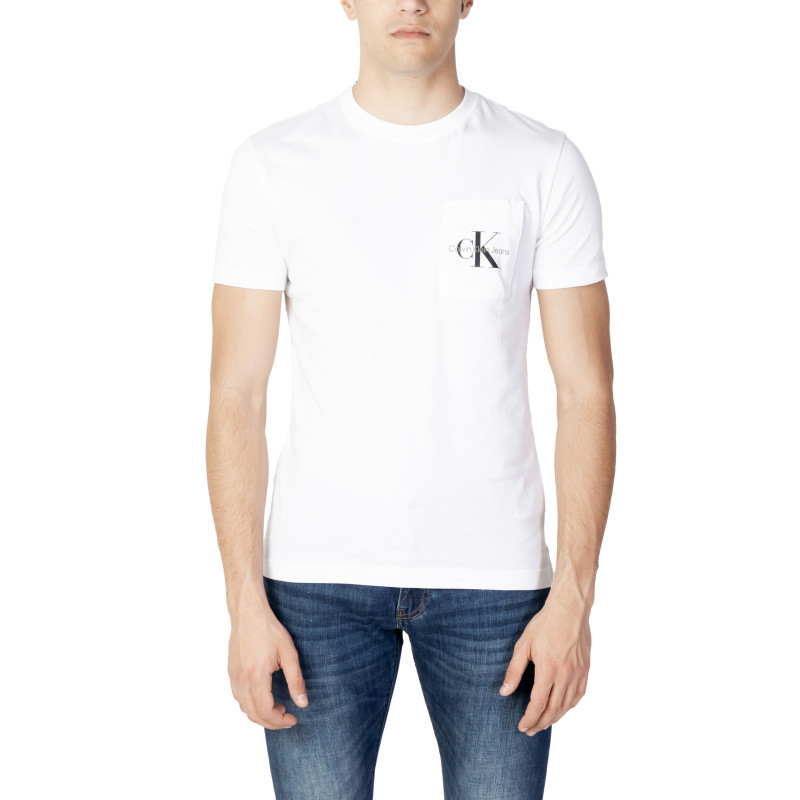 Calvin Klein Jeans T-shirts J30J320936 White