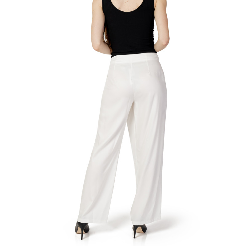 Hanny Deep Trousers F888XBC03391 White