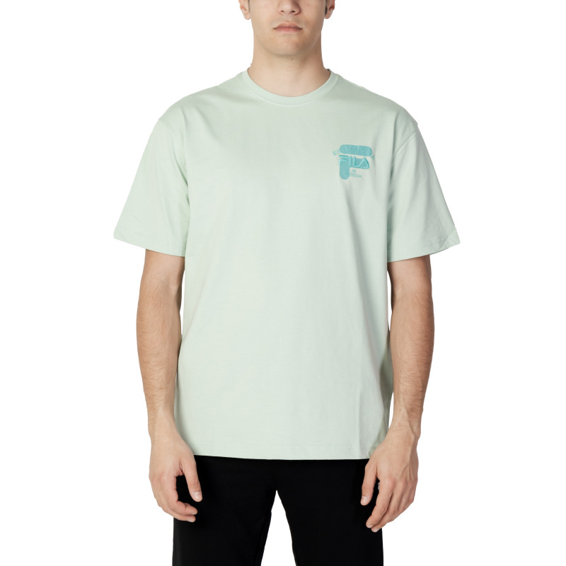 Fila T-shirts FAM0331 Green