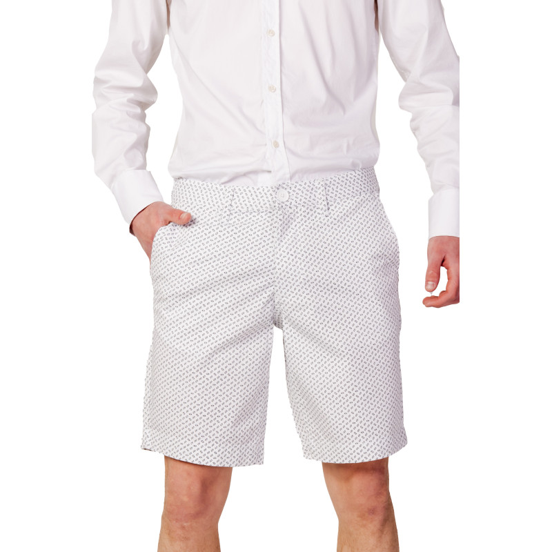 Armani Exchange Shorts 3RZS01 ZN24Z White