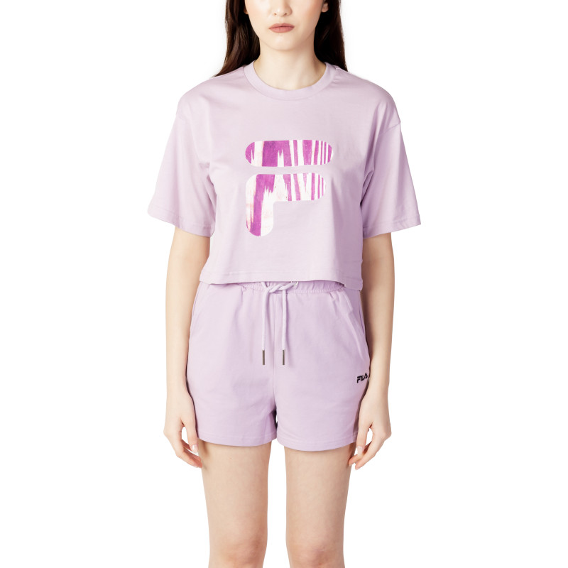 Fila T-shirts FAW0449 Liliac