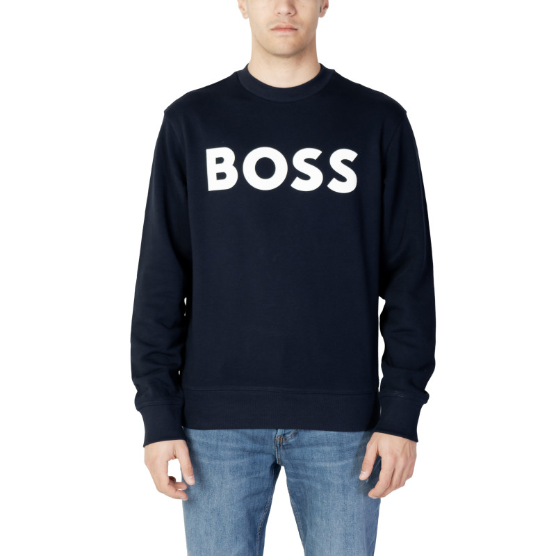 Boss Sweatshirt 50487133 Blue