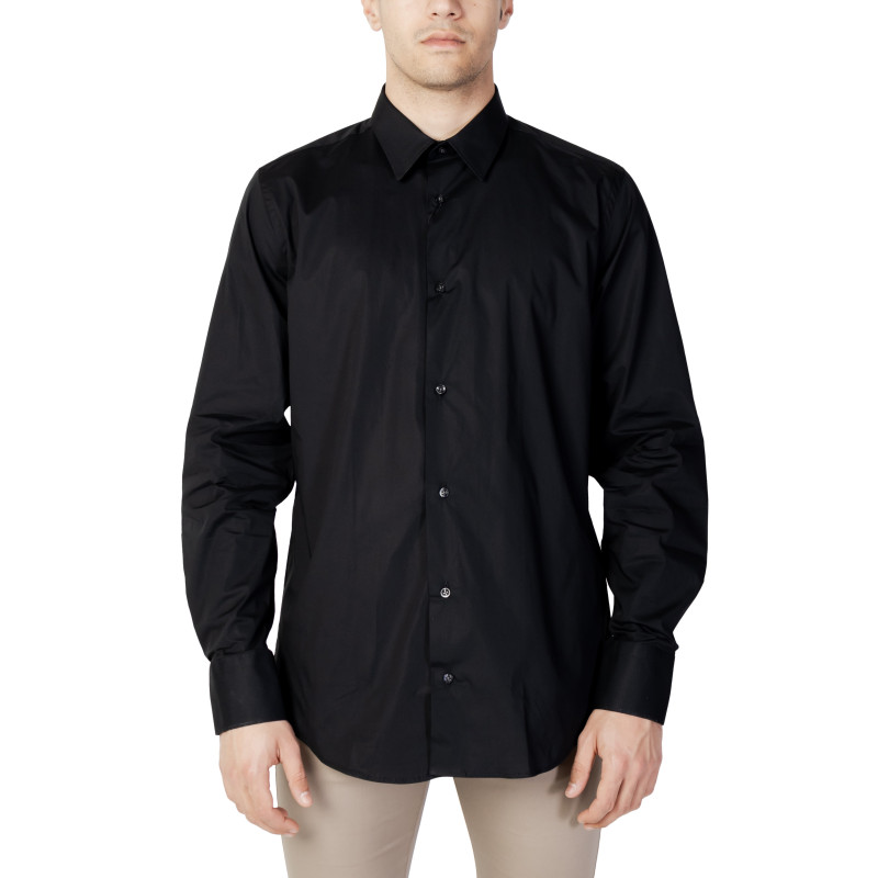 Liu Jo Shirts M000P201MILANO Black