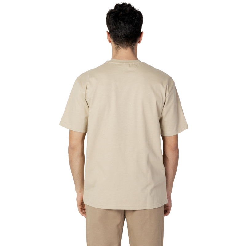 Fila T-shirts FAM0331 Beige