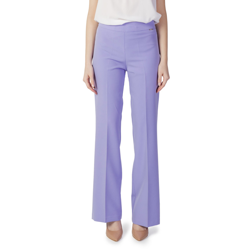 Hanny Deep Trousers F876XBCP3666A Liliac