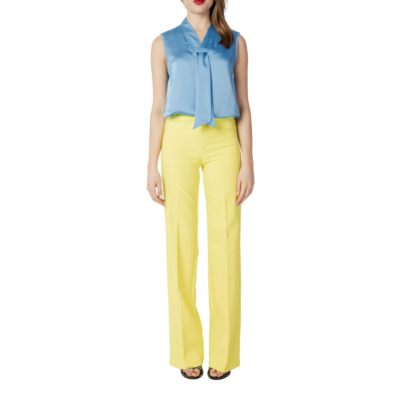 Sandro Ferrone Trousers S18XBCRANDY Yellow