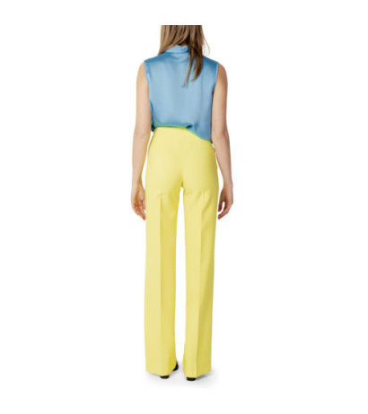 Sandro Ferrone Trousers S18XBCRANDY Yellow