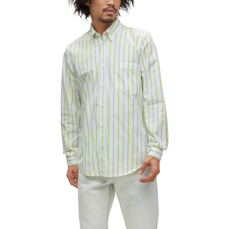 Boss Shirts 50488030 Green