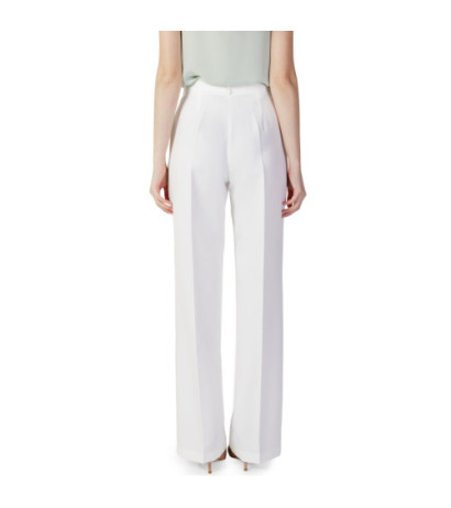 Hanny Deep Trousers F876XBCP3423A White