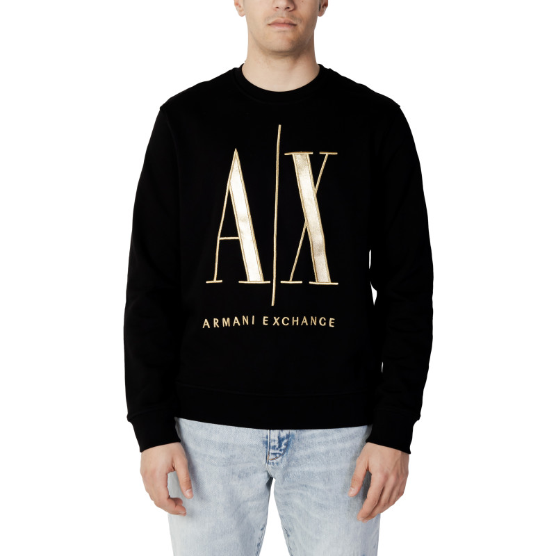 Armani Exchange Sweatshirt 8NZMPQ ZJ1ZZ Black