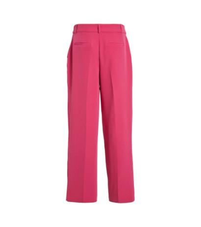 Vila Clothes Trousers 14082021 Fuchsia