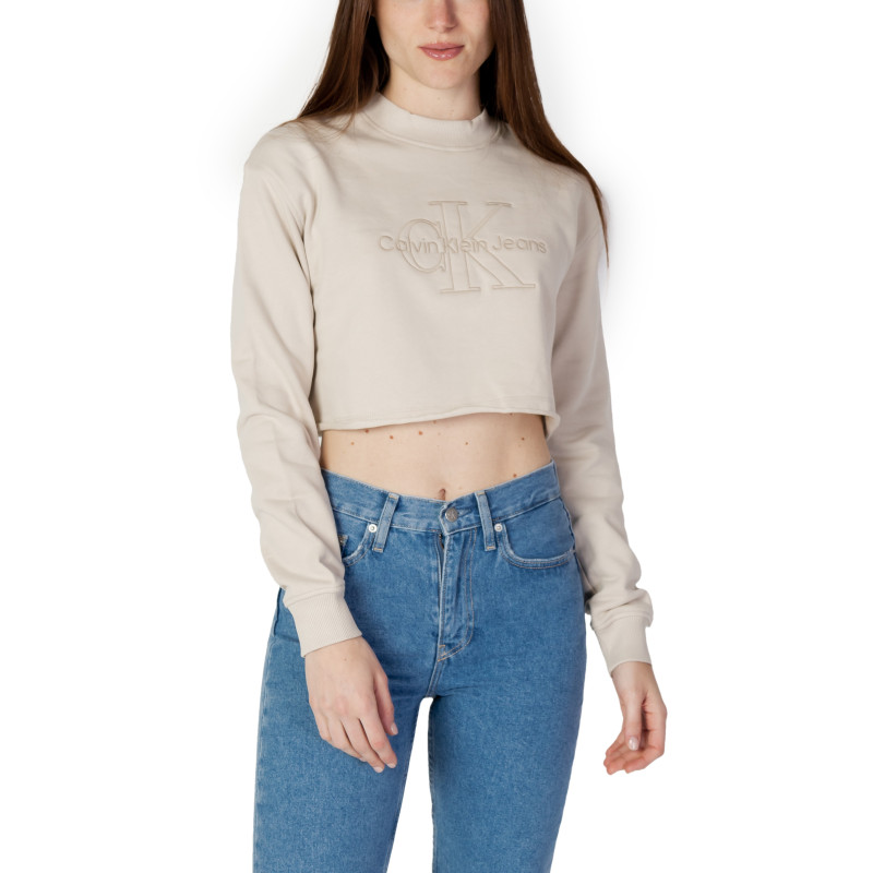 Calvin Klein Jeans Sweatshirts J20J220696 Beige