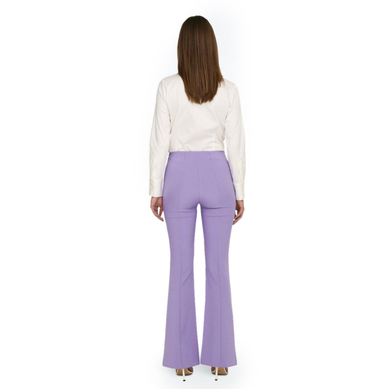 Only Trousers 15279182 Liliac