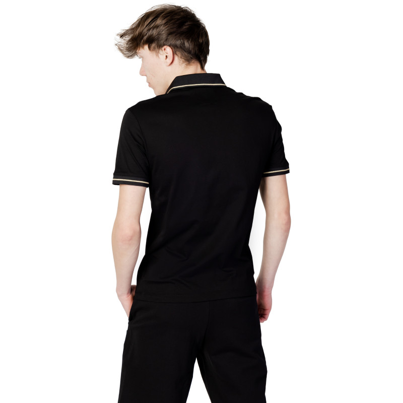 Armani Exchange Polo T-shirts 8NZFPQ ZJH4Z Black