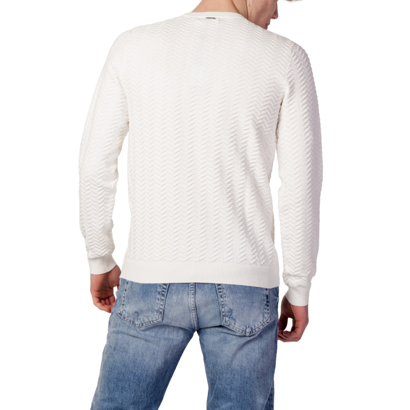 Antony Morato Knitwear MMSW01357-YA100071 White