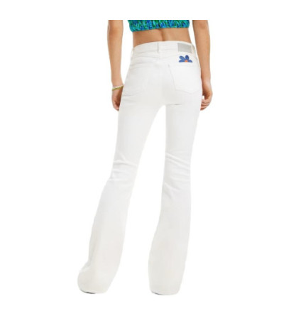 Desigual Jeans 23SWDD73 White