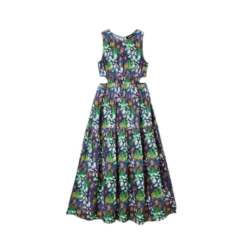 Desigual Dress 23SWVW50 Blue