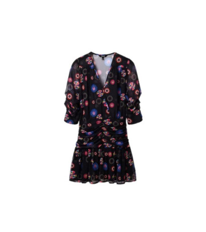 Desigual Dress 23SWVK82 Black