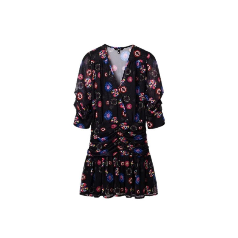 Desigual Dress 23SWVK82 Black