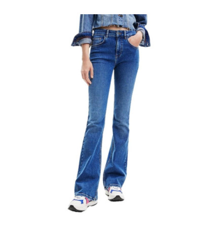 Desigual Jeans 23SWDD73 Blue