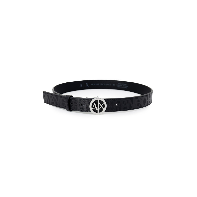 Armani Exchange Belt  941153 CC757 Black