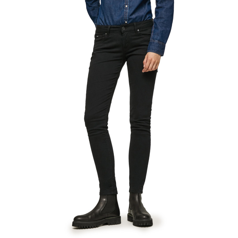 Pepe Jeans Trousers PL211539U910 Black