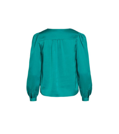 Vila Clothes Blouse 14074530 Green