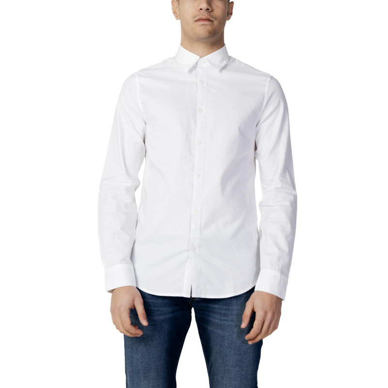 Armani Exchange Shirts 8NZCGB Z8ANZ White