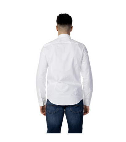 Armani Exchange Shirts 8NZCGB Z8ANZ White