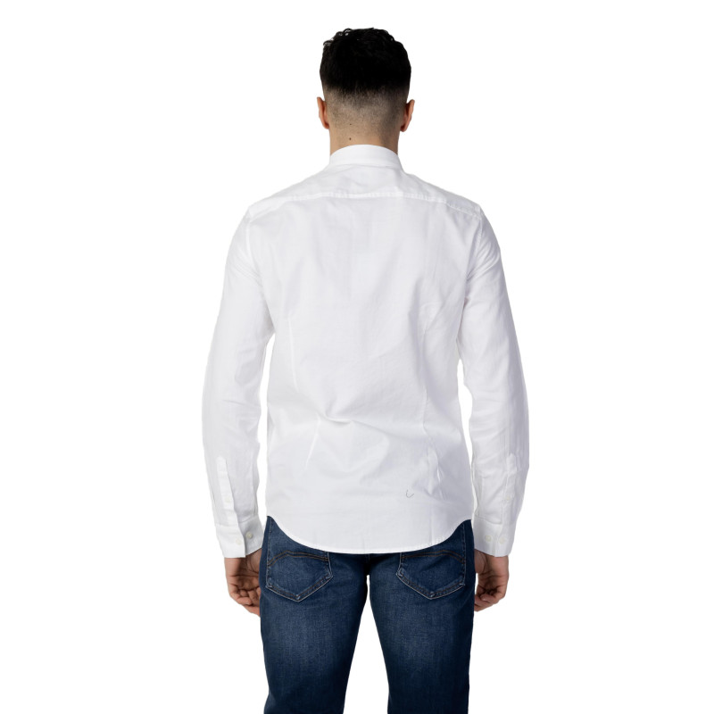 Armani Exchange Shirts 8NZCGB Z8ANZ White