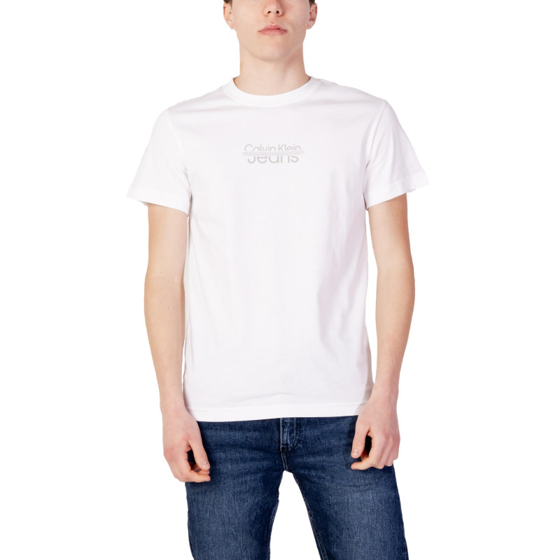 Calvin Klein Jeans T-shirts J30J322504 White