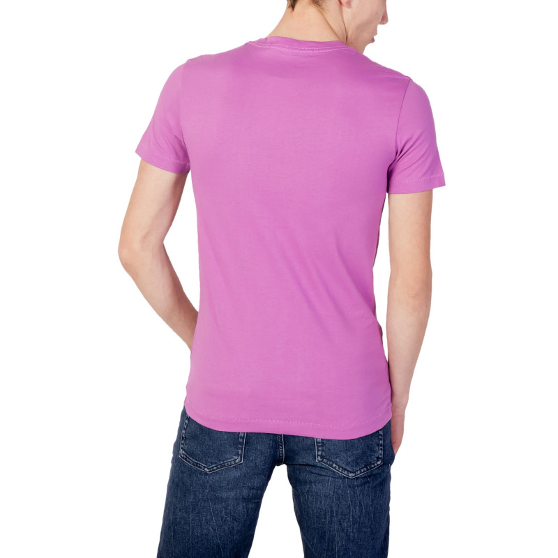 Calvin Klein Jeans T-shirts INSTITUTIONAL LOGO S Purple