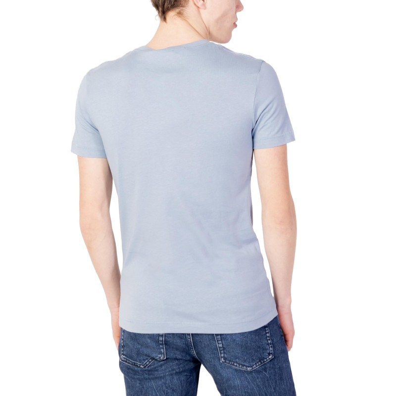 Calvin Klein Jeans T-shirts INSTITUTIONAL LOGO S Light Blue