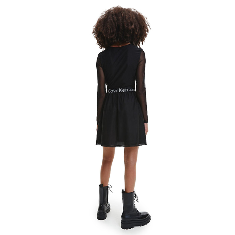 Calvin Klein Jeans Dress J20J220350 Black