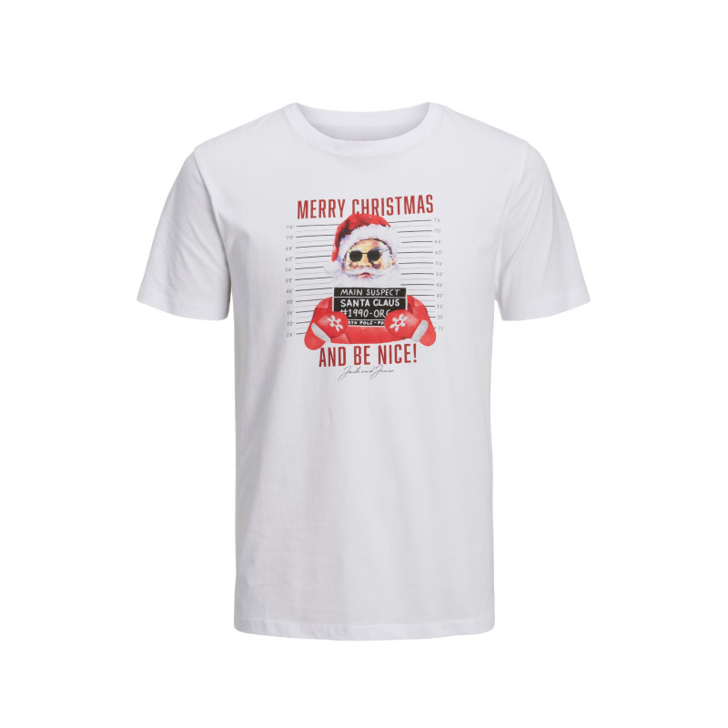 Jack & Jones T-shirts 12221440 White