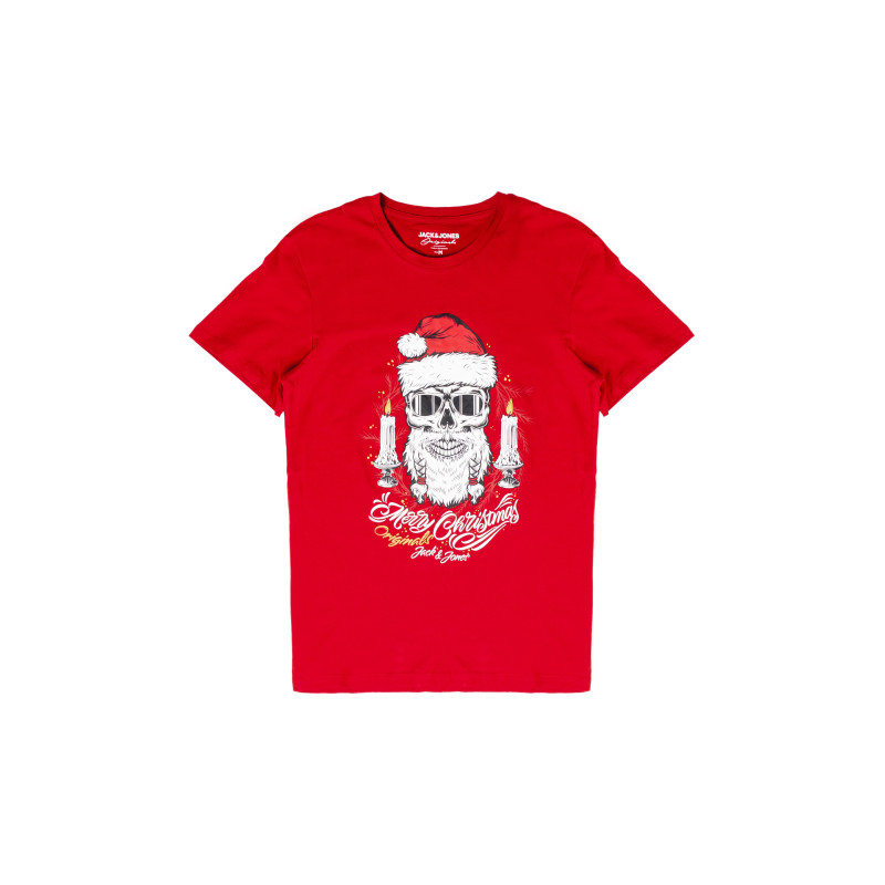 Jack & Jones T-shirts 12221422 Red