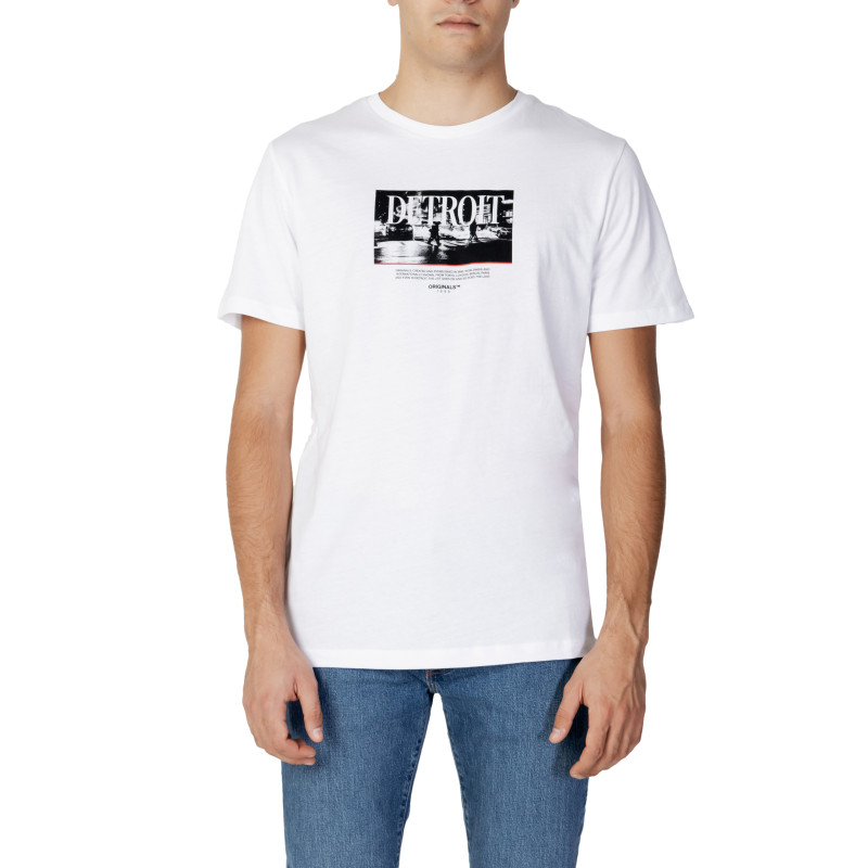 Jack & Jones T-shirts 12226165 White