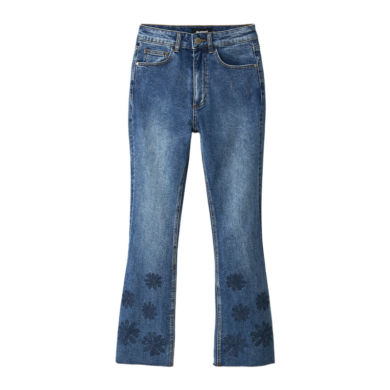 Desigual Jeans 22WWDD51 Blue