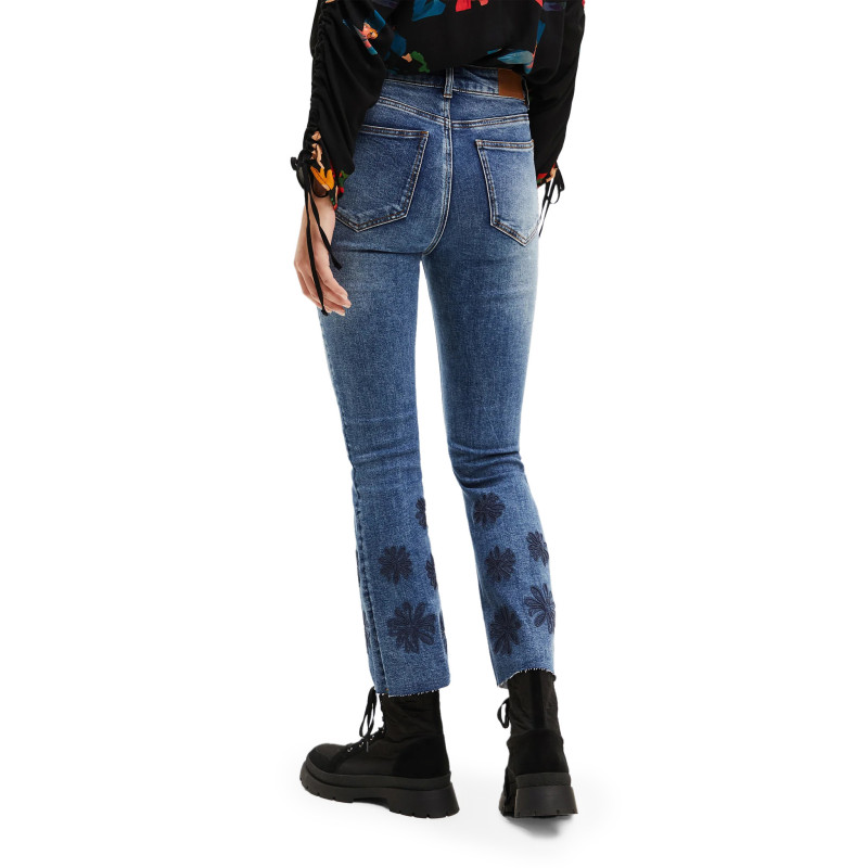 Desigual Jeans 22WWDD51 Blue